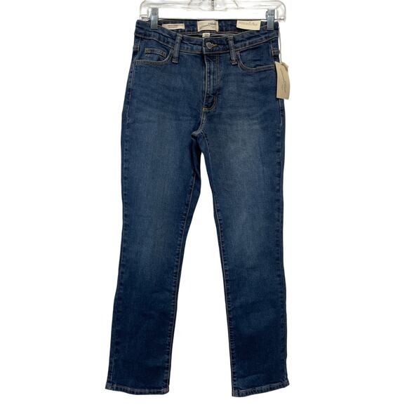Universal Thread Denim - Universal Thread Women's Mid Rise Skinny Jeans Dark Wash Size 00